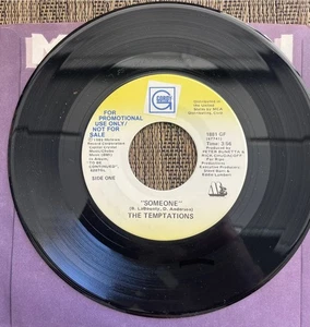 The Temptations - Someone / Someone - Gordy 1881 GF - Promo M - Picture 1 of 2