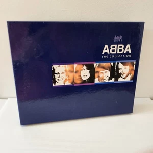 ABBA THE COLLECTION 3CDs / VHS EX CON FREEPOST - Picture 1 of 6