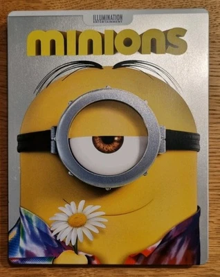 Minions - Wie Alles Begann - Blu-ray Disc - Limited Steelbook Edition - Bild 1 von 3