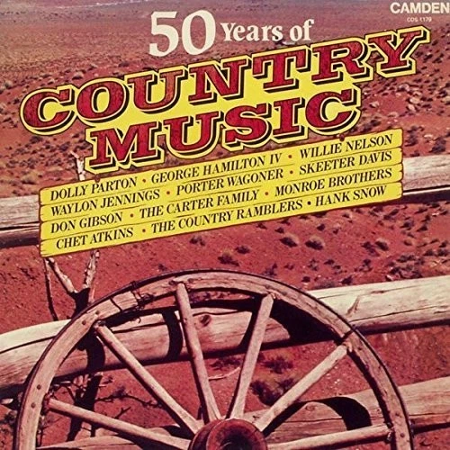 50 Years of Country Music Dolly Parton, George Hamilton IV, Willie Nelson.. [LP] - Bild 1 von 1