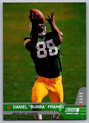 2000 Stadium Club Bubba Franks #166 - Image 1 of 2