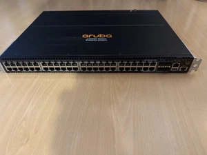 HPE Aruba 2930M 48G 4SFP+ Switch JL321A + JL325A - Afbeelding 1 van 3