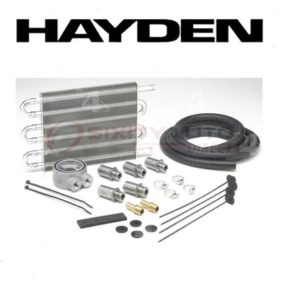 Hayden Engine Oil Cooler for 1967 Mercury Brougham - Belts Cooling Radiators su Foto 1 de 4