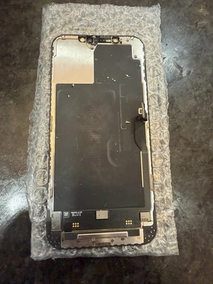 OEM IPhone 12 Pro Max Screen Cracked Glass Good LCD With BlemishREAD Description - Image 1 of 4