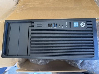 HP Z240 CMT Workstation Intel Core i7 – Minor Case Damage – Windows 7 COA - Image 1 of 3