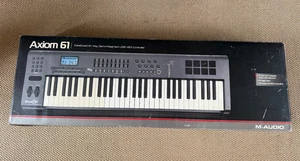 M-Audio Axiom 61 Keyboard Midi Controller Keyboard - Picture 1 of 5