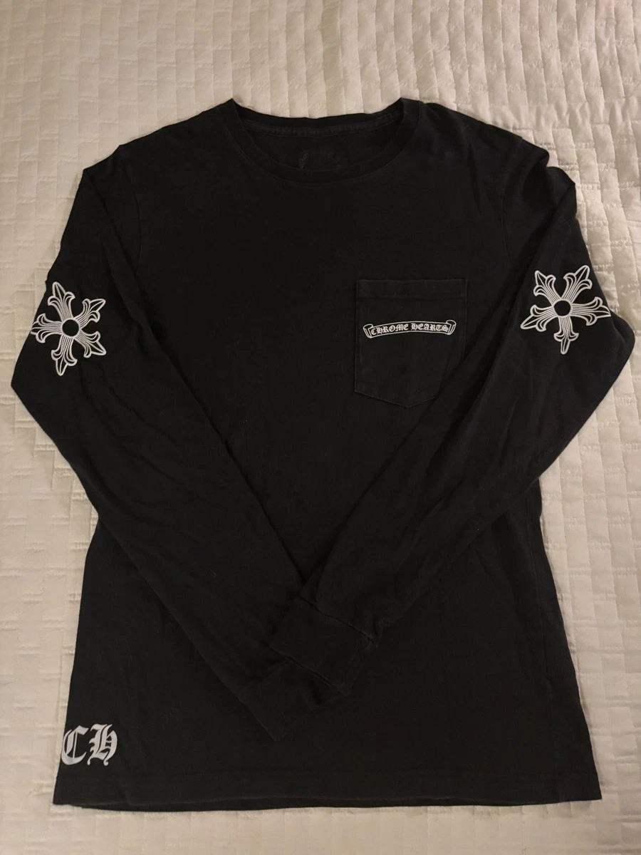 Chrome Hearts Long Sleeve Regular Size T-Shirts for Men for sale
