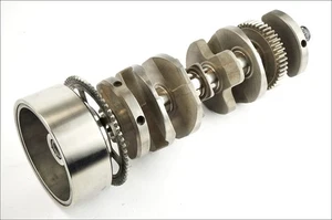 YAMAHA FZ6 Fazer S1 S2 2006 2011 albero motore completo di volano originale - Foto 1 di 13