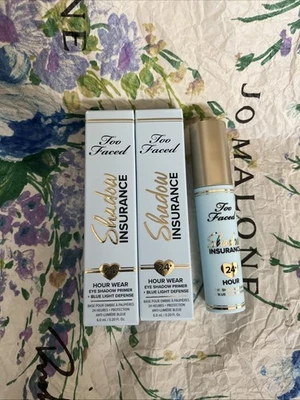 Imprimación de sombra de ojos Too Faced Shadow Insurance x2 (6 ml) cada una Foto 1 de 3