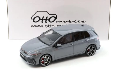 1:18 OTTO Mobile OT1137 VW Golf 8 GTI Moonstone Grey 2024 - Immagine 1 di 4