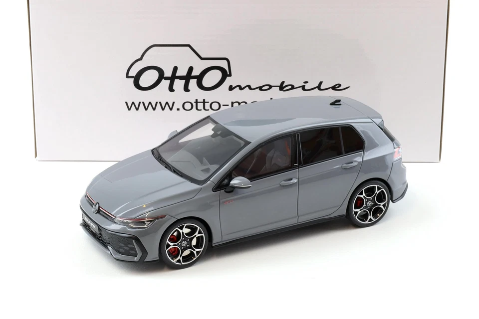 1/18 OTTO-MOBILE - VOLKSWAGEN - GOLF VIII GTi 2024 OT1137