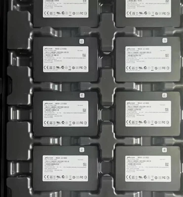 Micron M600 1TB 2.5'' SATA 6Gb/s MTDDAK1T0MBF-1AN12ABYY MU03 Solid State Drive - Image 1 of 2