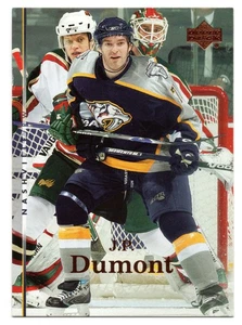 Hockey card | J.P. Dumont #8 | Upper Deck 2007-08 Series 1 - Picture 1 of 2