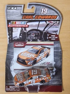2016 Darlington Wave Carl Edwards Arris Throwback 1/64 NASCAR Authentics - Picture 1 of 1