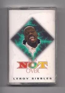 LEROY SIBBLES - It's not over SEALED rare 1995 Cassette - Reggae - Picture 1 of 1