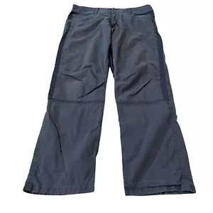 Kulh Radikl Pants Men's Size 36x32 Gray Stretch Performance Fabric Hiking Flawed - Picture 1 of 6