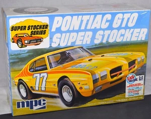 Mint in Factory Sealed Package MPC 1970 Pontiac GTO Super Stocker Model Car - Picture 1 of 3