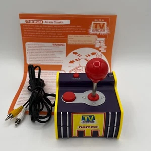 NAMCO 5-in-1 Arcade Classics TV Games 2003 Plug n Play TESTED w/ Instructions - Picture 1 of 10