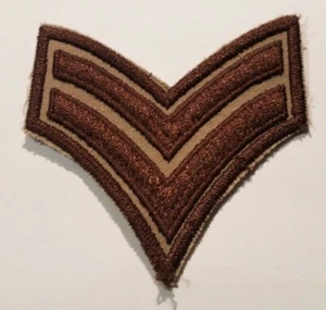 Vintage Military Shoulder Patch/ Epaulet Sew On Authentic Militaria Insignia - Picture 1 of 6