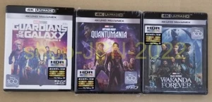 3 Films set Guardians of the Galaxy Vol. 3 etc. 4K Ultra HD+3D+2D Blu-ray - Picture 1 of 20
