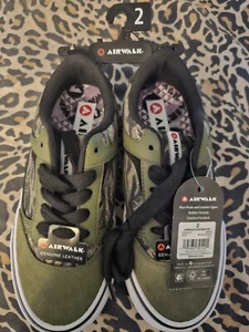 Airwalk Jungen Schnürschuhe Huntington Neu mit Etikett - Bild 1 von 3