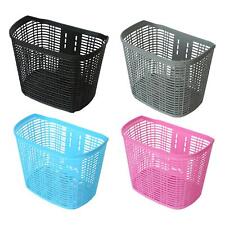 Plastic Bike Basket Shopping for Luggage Cycling Accessories Bicycle Basket
