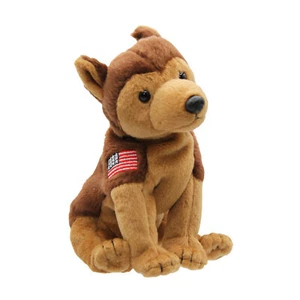 Ty Beanie Baby Courage - MWMT (Hund NYPD) - Bild 1 von 3