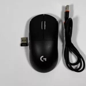 Logitech G PRO X SUPERLIGHT Wireless Gaming Mouse Ultra-Lightweight HERO 25K DPI - Picture 1 of 6
