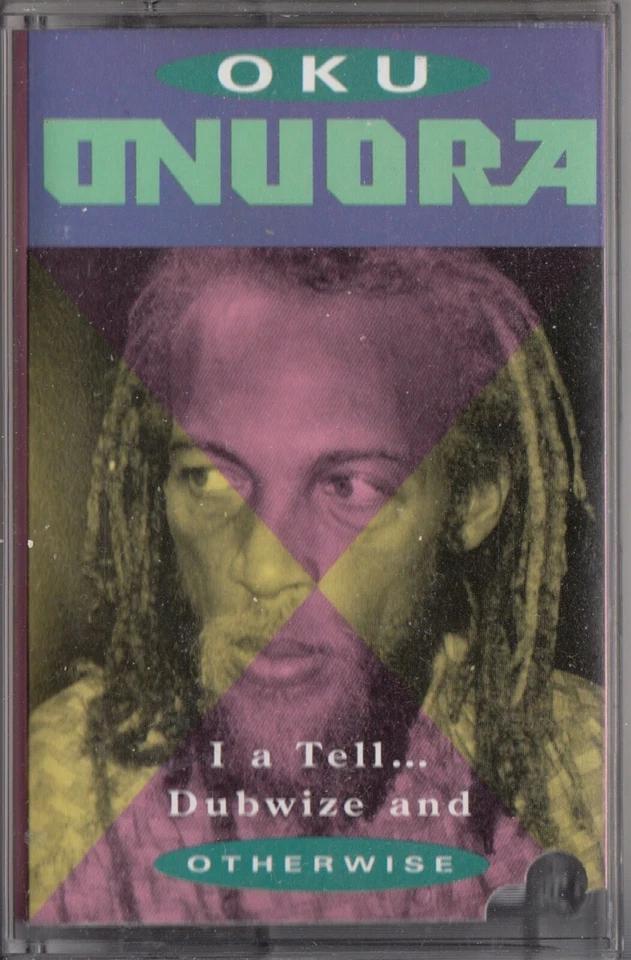 OKU ONUORA I A Tell Dubwise & Otherwise TAPE 1991 ROIR Dub Poetry Unplayed promo - Image 1 of 3