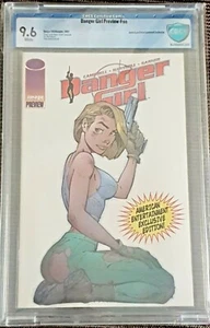 Danger Girl Preview 9.6 GRADED FRAMED Certified By CBCS - Bild 1 von 1