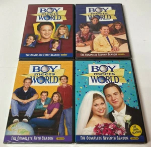 Boy Meets World : The Complete Season 1 (open) Seasons 2 5 7 NEW DVD Comedy Lot - Picture 1 of 9