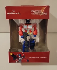 Hallmark Transformers Optimus Prime 2018 Christmas Ornament Neu in OVP - Bild 1 von 7
