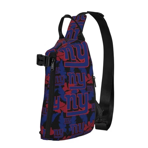 New York Giants Adult Crossbody Bag Single Shoulder Bag Printed Chest Bags Cover