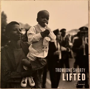 Trombone Shorty - Lifted - 2022 - Tipitina's Record Club - Limited Marbled Vinyl - Picture 1 of 5