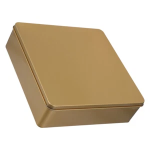 Storage Box Tinplate Packing Boxes for Cookies Small Tins with Lids - Picture 1 of 12