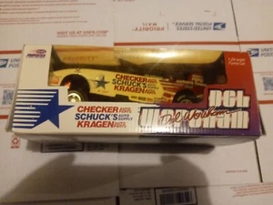 Checker's Auto Parts Del Worsham 1:24 Funny Car New - Picture 1 of 6