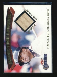 RAFAEL FURCAL 2001 FLEER GAME TIME LUMBER GAME USED BAT AD2201 - Picture 1 of 1