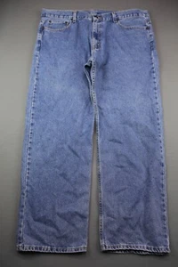 Pantalones de mezclilla Faded Glory 2011 para hombre pierna recta talla 40x30 (medidas 42x30) - Imagen 1 de 6