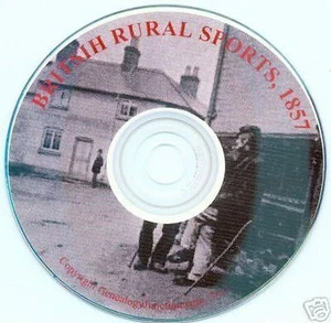 British Rural Sports 1857 Rural Life Book on CD in PDF Format - Picture 1 of 1