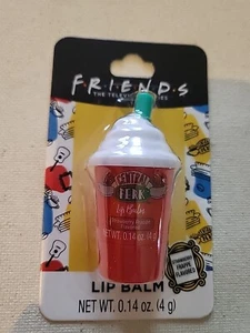 NIP Friends Central Perk Lip Balm Centric Beauty Strawberry Frappe Cute gift - Picture 1 of 7