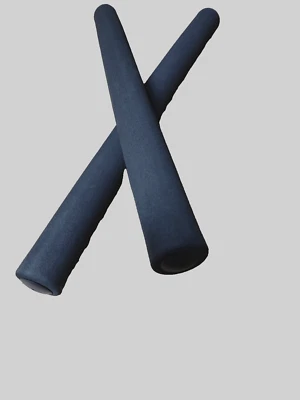 Fahrradgriffe Lenkerüberzug Moosgummi Ergo / Multilenker Softgriffe 400 mm - Bild 1 von 2