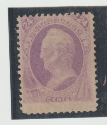 Scott #153 VF-XF  Mint Light Hinged Might be Re gum ) nice color cv $ 1700 - Image 1 of 2