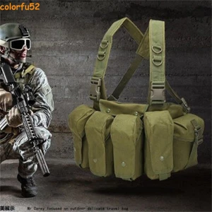 Chaleco táctico de las Fuerzas Especiales Rusas 6b13 AK pecho colgante armadura pecho plataforma stock - Imagen 1 de 21