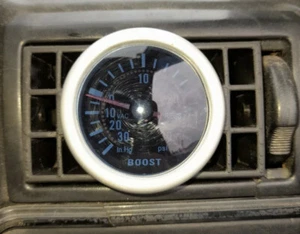 Volkswagen VW Golf MK2 Boost Gauge Vent Pod | Fitment for 52mm Gauges - Picture 1 of 9