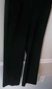 The Limited schwarz Poly/Rayon/Elasthan gerades Bein Anzughose Größe 10 gebraucht, in einwandfreiem Zustand - Bild 1 von 5