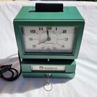Acroprint Time Recorder Model 125NR4 Time Clock with Key