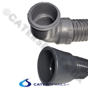 127032 MANGUERA DE SALIDA DE DESAGÜE FLEXIBLE PARA LAVAVAJILLAS ÁNGULO DE GRAN DIÁMETRO COLGED - Imagen 1 de 3