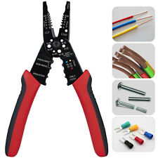 Professional Wire and Cable crimping tool / Multi-Tool Wire Stripper/Cut