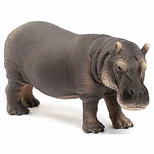 Schleich Vida Salvaje Hipopótamo 14814 Plástico Figura Collectable para Niños 3+