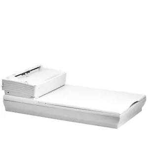M11052 CANON DR-2580C DUPLEX 24 BIT CMOS 600 DPI USB ADF + FLATBED COLOR SCANNER - Picture 1 of 4